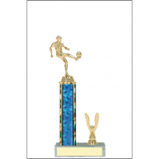 Trophies - #Soccer C Style Trophy - Male